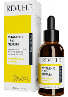 Купити Revuele Сироватка для обличчя Vitamin C 15% Face Serum вигідна ціна