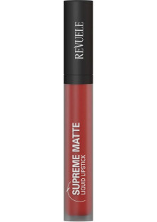 Купити Revuele Рідка матова помада тон 03 Supreme Matte Liquid Lipstick вигідна ціна