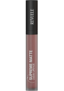 Купити Revuele Рідка матова помада тон 09 Supreme Matte Liquid Lipstick вигідна ціна