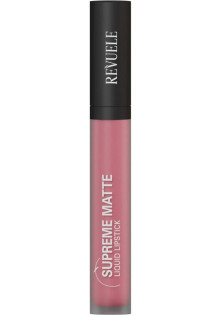 Купити Revuele Рідка матова помада тон 11 Supreme Matte Liquid Lipstick вигідна ціна