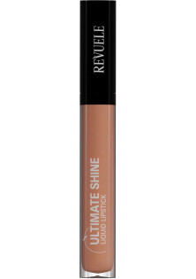 Блиск для губ тон 11 Ultimate Shine Liquid Lipstick за ціною 123₴  у категорії Болгарська косметика Бренд Revuele