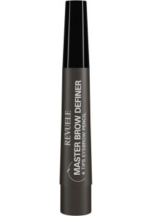 Маркер для брів з ефектом мікроблейдингу 4 Tips Eyebrow Pencil за ціною 94₴  у категорії Revuele Стать Для жінок