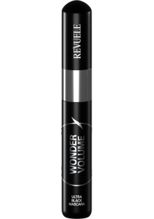 Ультра-чорна туш для вій Ultra Black Mascara Wonder Volume за ціною 213₴  у категорії Декоративна косметика