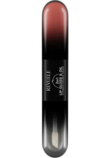 Блиск та олія для губ 07 Lip Gloss & Oil 2 In 1 за ціною 138₴  у категорії Revuele Стать Для жінок