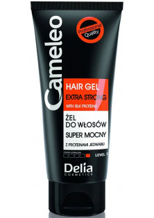 Гель укладання волосся Gel For Styling - Super Strong Fixation With Silk Proteins за ціною 94₴  у категорії Польська косметика Класифікація Міддл маркет
