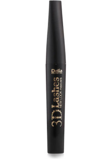 Купити Delia Туш для вій Delia New Look 3D Lashes Mascara Black вигідна ціна