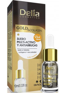 Купить Delia Мульти-активная сыворотка против морщин Multi-Active Anti-Wrinkle Serum выгодная цена