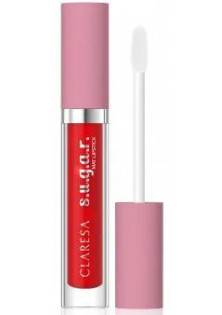 Купить Claresa Помада для губ матовая Matte Lipstick S.U.G.A.R №06 Hottie выгодная цена