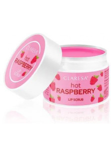 Купить Claresa Скраб для губ Lip Scrub Hot Raspberry выгодная цена