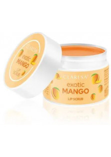 Купить Claresa Скраб для губ Lip Scrub Exotic Mango выгодная цена
