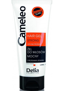 Купити Delia Гель для укладання волосся Gel For Styling - Strong Fixation With Silk Proteins вигідна ціна