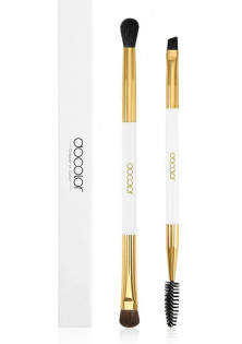 Набір двухсторонніх пензлів Double-Sided Brush Set DC0219 White за ціною 1000₴  у категорії Пензлі для макіяжу Об `єм 2 шт