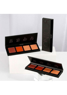 Палітра для контурування Palette For Contouring Y0416 Black (4 Shades) за ціною 1000₴  у категорії Китайська косметика Класифікація Мас маркет