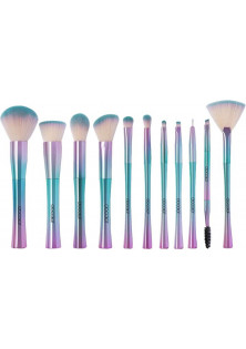 Набір пензлів для макіяжу Brushes Set DB-1102 Fantasy ll 11 Shades за ціною 922₴  у категорії Китайська косметика Тип Набір пензлів