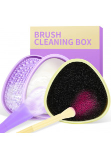 Набір для мийки та чистки пензлів Brush Cleaning Set D0-QJH06 за ціною 1000₴  у категорії Аксесуари для макіяжу Вік 18+