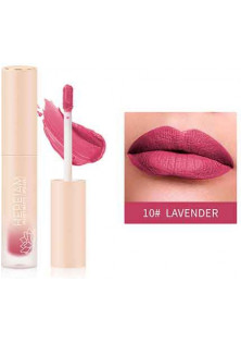 Жидкая помада для губ Lip Gloss LP2001 Velvet №10 по цене 163₴  в категории Китайская косметика Запорожье