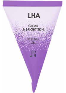 Гель-пілінг для обличчя з LHA-кислотою Clear & Bright Skin Peeling Gel