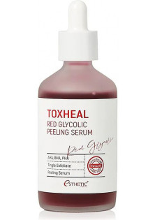 Пілінг-сироватка для обличчя Toxheal Red Glyucolic Peeling Serum за ціною 527₴  у категорії Корейська косметика Час застосування Універсально