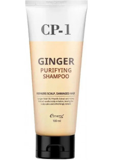 Шампунь Ginger Purifying Shampoo з імбиром за ціною 170₴  у категорії Корейська косметика Ефект для волосся Себорегуляція