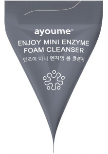 Купити Ayoume Ензимна пінка для вмивання Enzyme Foam Cleanser вигідна ціна