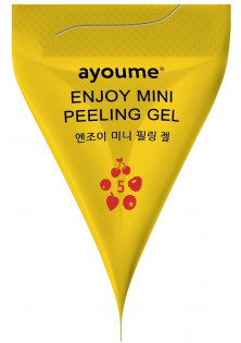 Очищуючий пілінг-гель для обличчя Exfoliator Gel за ціною 144₴  у категорії Корейська косметика Серiя Enjoy Mini