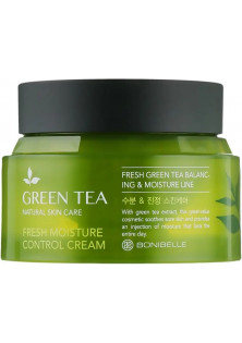 Крем Green Tea Fresh Moisture Control Cream з екстрактом зеленого чаю за ціною 312₴  у категорії Крем для обличчя Призначення Проти запалень