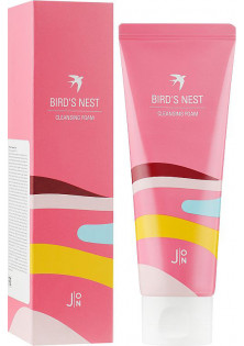 Пінка для вмивання Bird's Nest Cleansing Foam Ластівчине гніздо за ціною 199₴  у категорії Пінка для вмивання Бренд J:ON