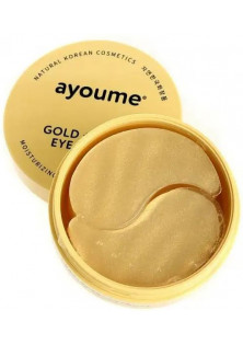 Патчі для очей з екстрактом золота та муцином равлика Gold Snail Eye Patch за ціною 473₴  у категорії Корейська косметика Призначення Відновлення