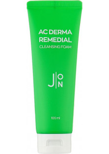 Пінка для вмивання проблемної шкіри Remedial Cleansing Foam за ціною 349₴  у категорії Корейська косметика Бренд J:ON
