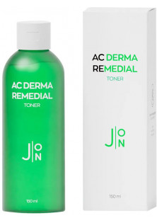 Тонер для проблемної шкіри обличчя Remedial Toner за ціною 515₴  у категорії Корейська косметика Серiя AC Derma
