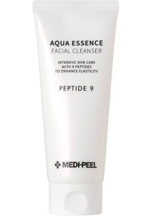 Зволожуюча пінка для вмивання Peptide 9 Aqua Essence Facial Cleanser за ціною 595₴  у категорії Корейська косметика Класифікація Міддл маркет