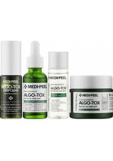 Набор средств для чувствительной кожи Algo-Tox Multi Care Kit по цене 1286₴  в категории Корейская косметика Объем 4 шт