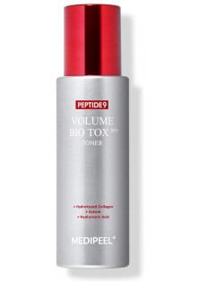 Тонер для обличчя з пептидним комплексом Peptide 9 Volume Bio Tox Toner Pro за ціною 719₴  у категорії Сонцезахисний крем для обличчя Sun Control Cream SPF 30+