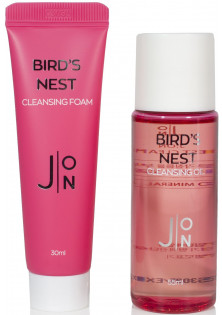 Набір мініатюр для очищення шкіри обличчя Bird's Nest Cleansing Mini Set за ціною 343₴  у категорії Корейська косметика Об `єм 2 шт