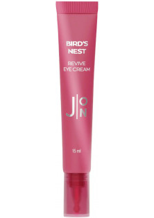Крем для повік Bird's Nest Cooling Eye Cream за ціною 332₴  у категорії Корейська косметика Об `єм 15 мл
