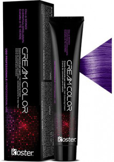 Купити Koster Крем-фарба для волосся Cream Color №022 Violet вигідна ціна