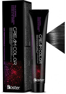 Крем-фарба для волосся Cream Color №1 Black за ціною 345₴  у категорії Італійська косметика Тип Крем-фарба для волосся