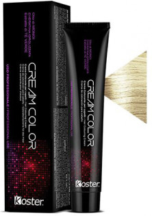 Крем-фарба для волосся Cream Color №10 Extra Very Light Blonde за ціною 345₴  у категорії Косметика для волосся Класифікація Професійна
