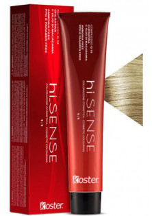 Купити Koster Безаміачна крем-фарба Permanent Hair Colour №10 Very Light Platinum Blonde вигідна ціна