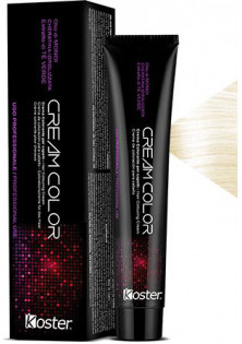 Купити Koster Крем-фарба для волосся Cream Color №12.013 Beige Polar Blonde вигідна ціна