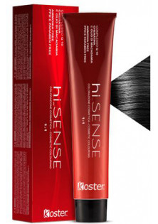 Безаміачна крем-фарба Permanent Hair Colour №1 Black за ціною 0₴  у категорії Італійська косметика Ефект для волосся Фарбування