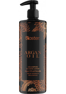 Купити Koster Поживний шампунь для шовковистості волосся Silk Effect Shampoo вигідна ціна