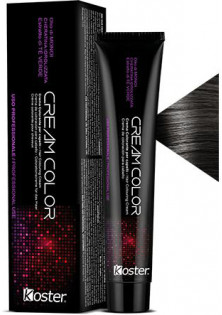 Крем-фарба для волосся Cream Color №3 Dark Brown за ціною 345₴  у категорії Італійська косметика Ефект для волосся Фарбування