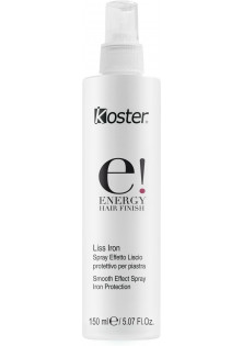 Купити Koster Спрей для розгладження волосся з термозахистом Smooth Effect Spray Iron Protection вигідна ціна