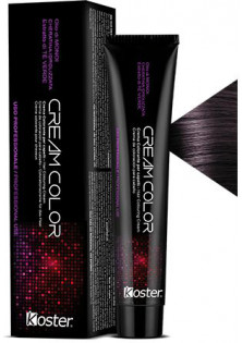 Крем-фарба для волосся Cream Color №4.20 Dark Violet за ціною 335₴  у категорії Італійська косметика Тип Крем-фарба для волосся