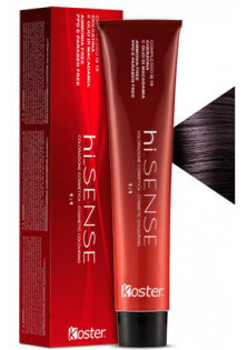 Купити Koster Безаміачна крем-фарба Permanent Hair Colour №4.2 Violet Brown вигідна ціна