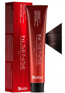 Безаміачна крем-фарба Permanent Hair Colour №4.5 Mahogany Brown за ціною 350₴  у категорії Італійська косметика Бренд Koster