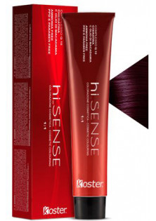 Купить Koster Безаммиачная крем-краска Permanent Hair Colour №4.62 Violet Red Brown выгодная цена
