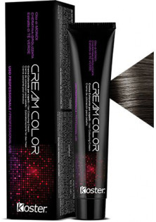 Крем-фарба для волосся Cream Color №5 Light Brown за ціною 335₴  у категорії Фарба для волосся Херсон