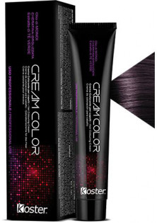 Крем-фарба для волосся Cream Color №5.20 Medium Violet за ціною 295₴  у категорії Koster